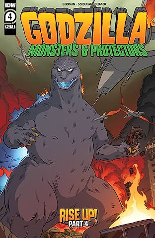 Godzilla: Monsters & Protectors #4