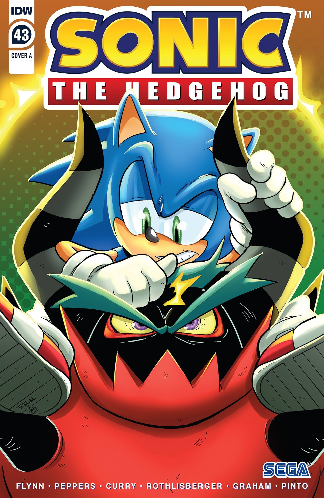 Sonic The Hedgehog (2018-) #43
