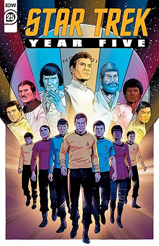 Star Trek: Year Five #25