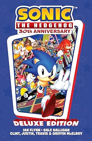 Sonic the Hedgehog 30th Anniversary Celebration: The Deluxe Edition