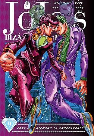 JoJo’s Bizarre Adventure: Part 4--Diamond Is Unbreakable Vol. 9