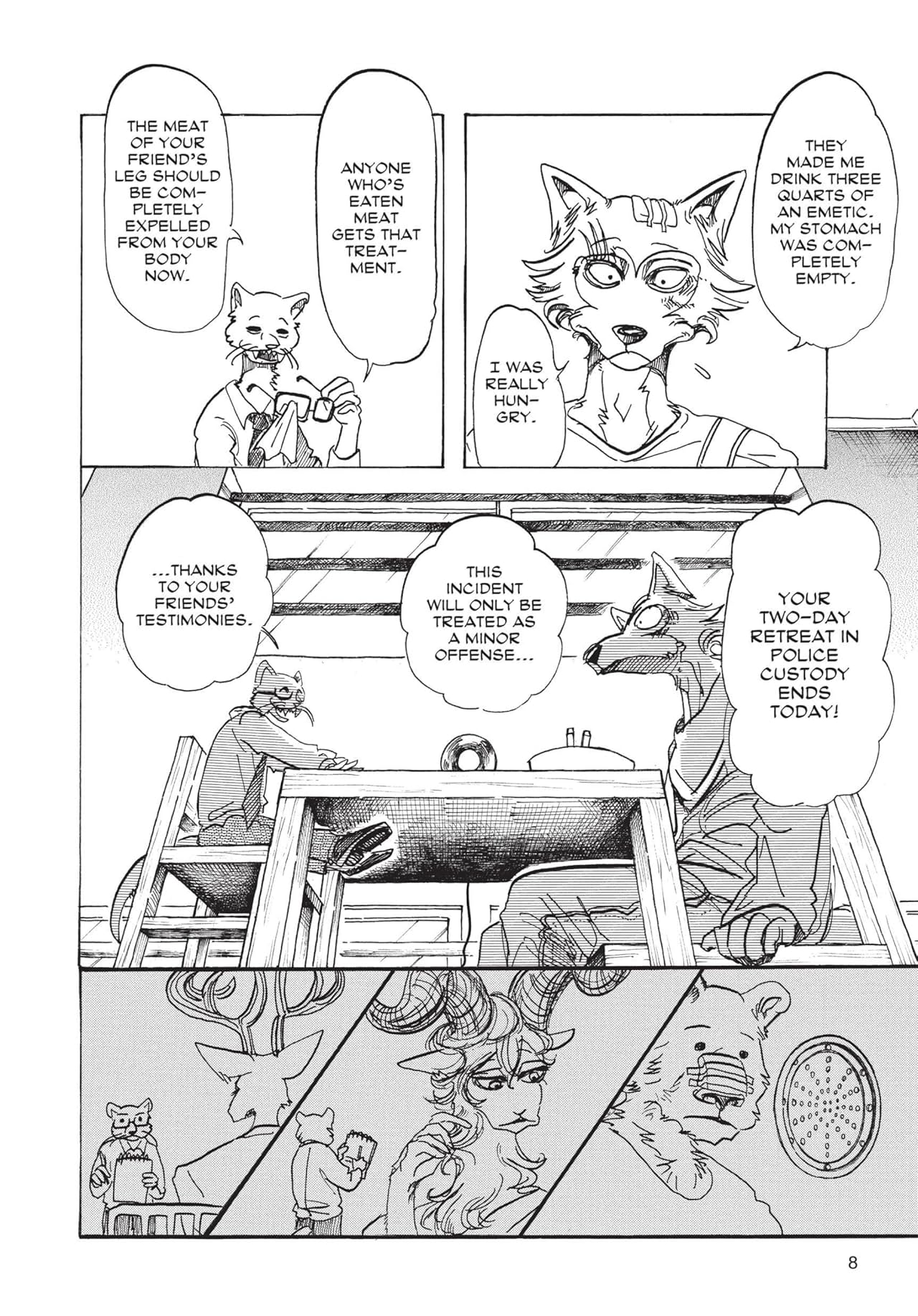 BEASTARS Vol. 12