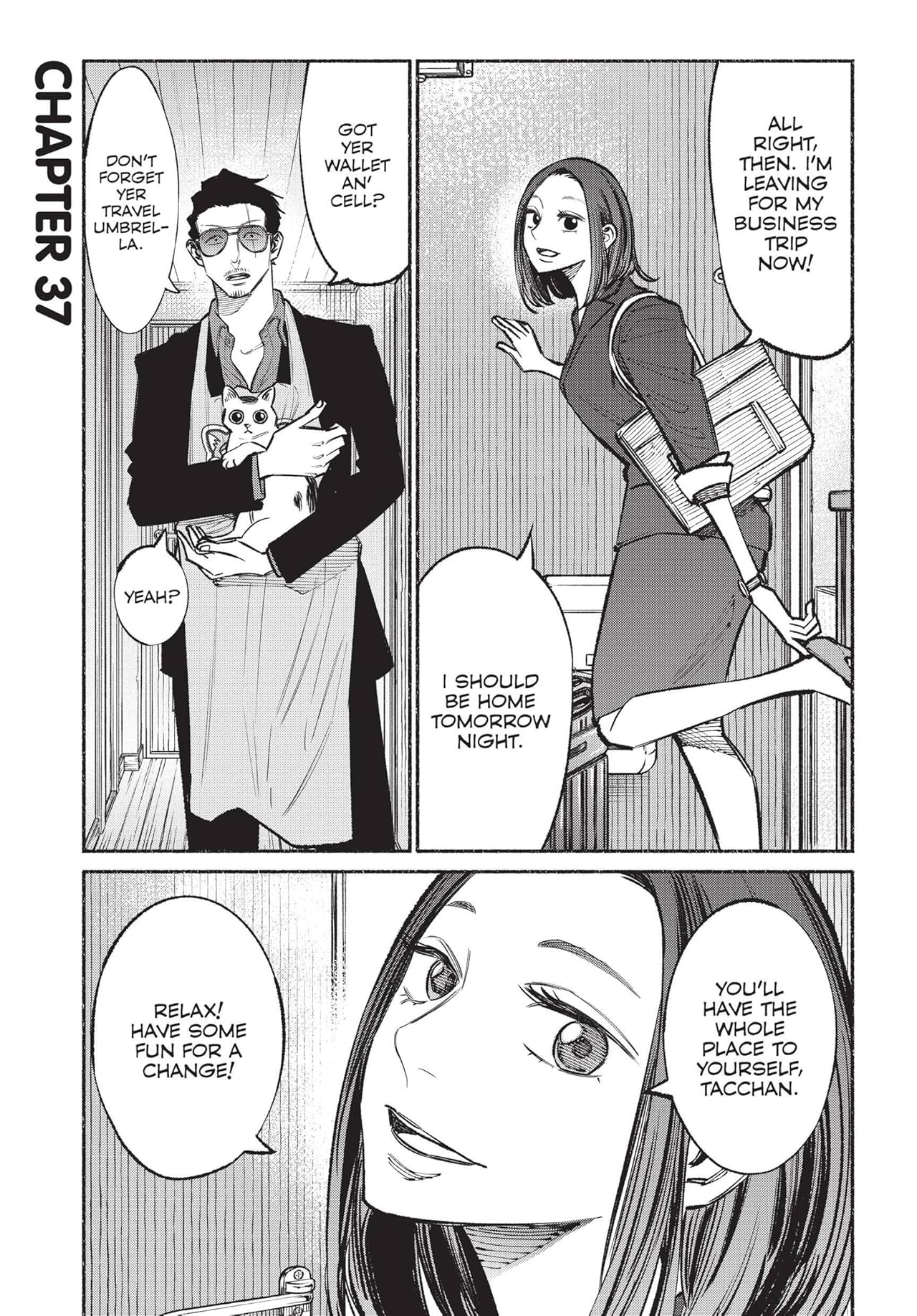 The Way of the Househusband Vol. 5