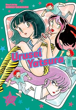 Urusei Yatsura Vol. 10