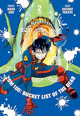 Zom 100: Bucket List of the Dead Vol. 2