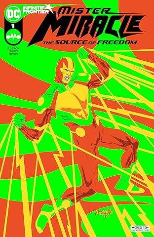 Mister Miracle (2021) #1: The Source of Freedom