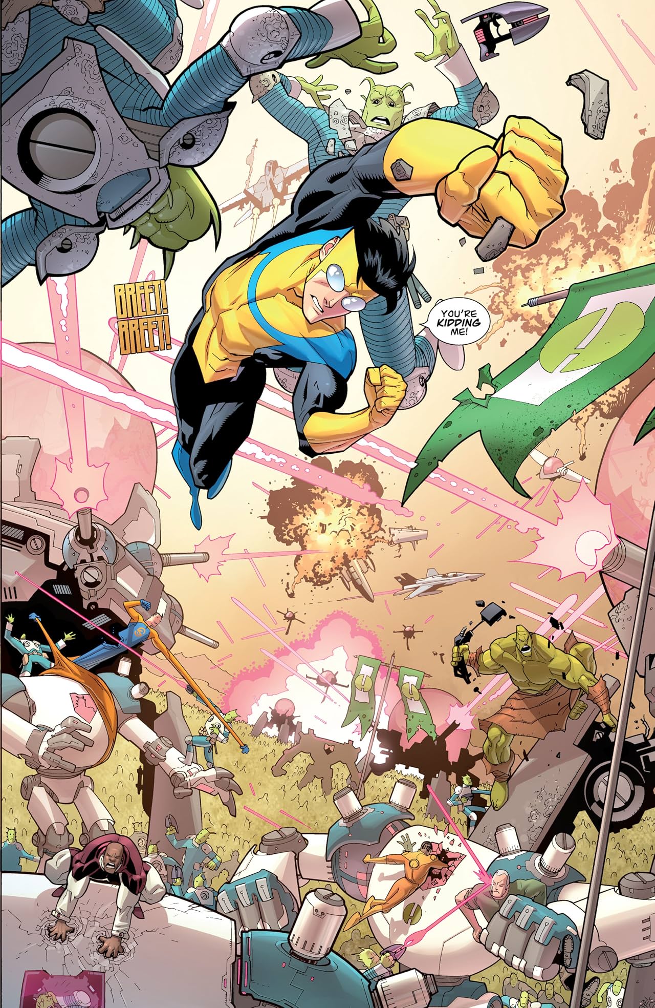 Invincible Vol. 14: Viltrumite War