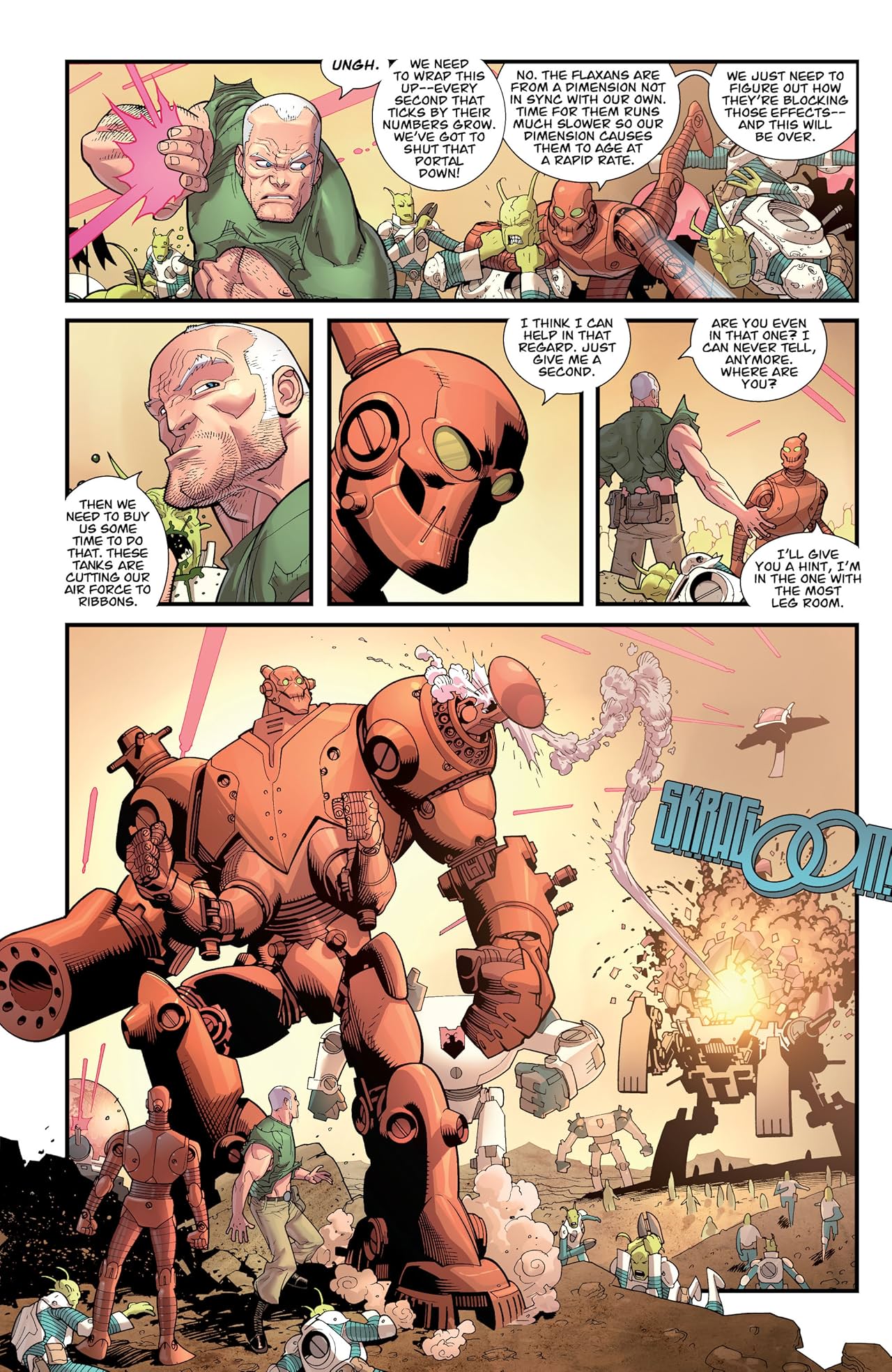 Invincible Vol. 14: Viltrumite War