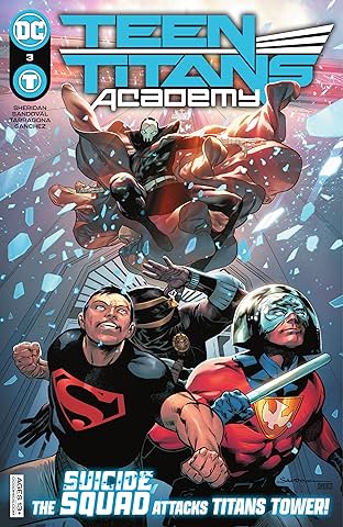 Teen Titans Academy (2021-) #3