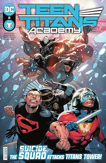 Teen Titans Academy (2021-) #3