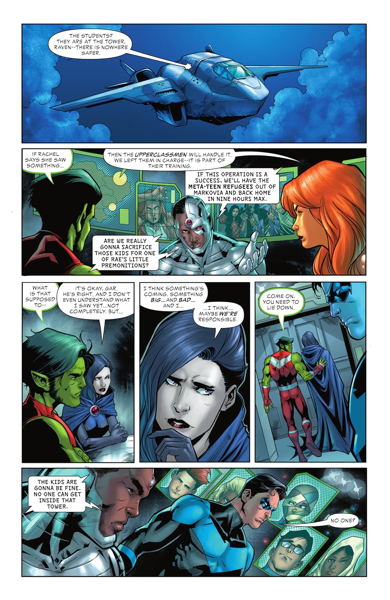 Teen Titans Academy (2021-) #3