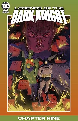 Legends of the Dark Knight (2021-) #9
