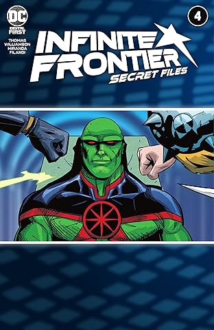 Infinite Frontier (2021) #4: Secret Files