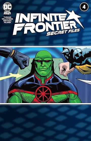 Infinite Frontier (2021) #4: Secret Files