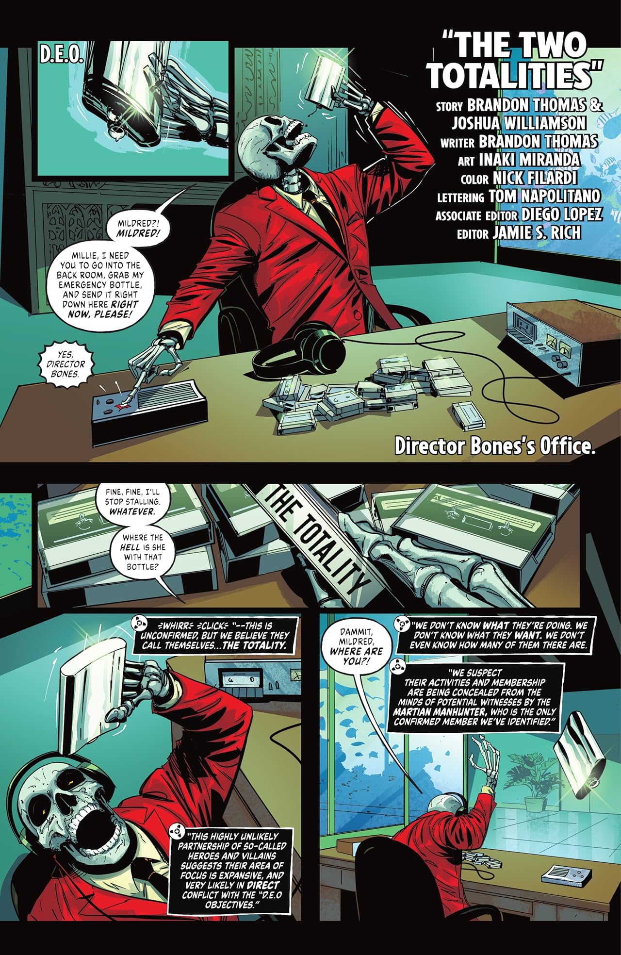 Infinite Frontier (2021) #4: Secret Files