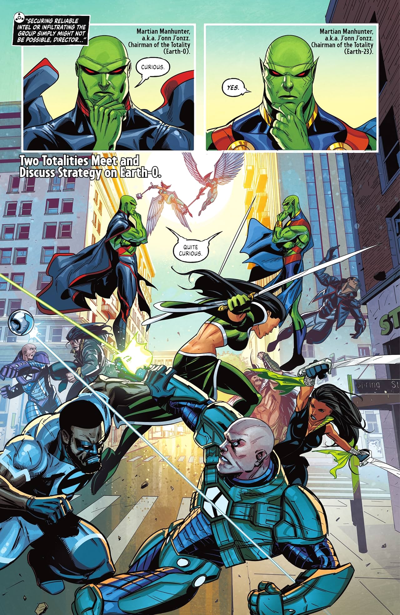 Infinite Frontier (2021) #4: Secret Files