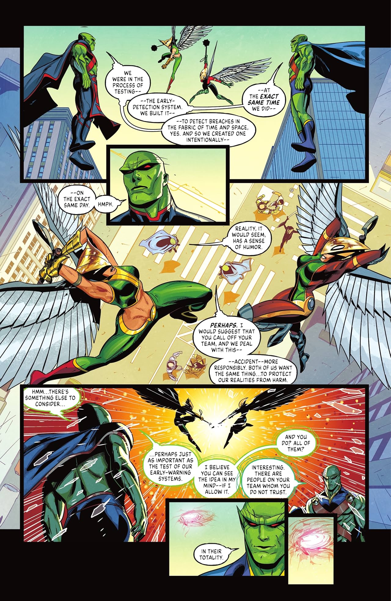 Infinite Frontier (2021) #4: Secret Files