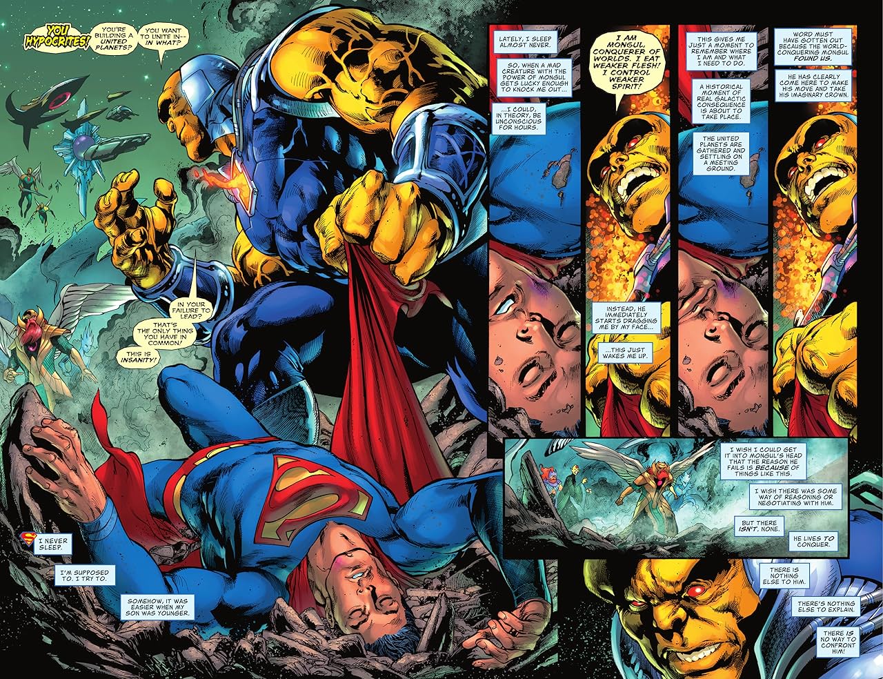 Superman (2018-) Vol. 4: Mythological