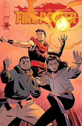 Fire Power By Kirkman & Samnee #13