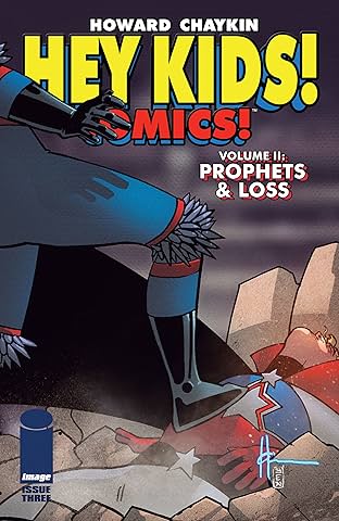 Hey Kids! Comics! Vol. 2 #3 (of 6): Prophets & Loss