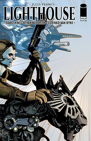 Jules Verne's: Lighthouse #4 (of 5)