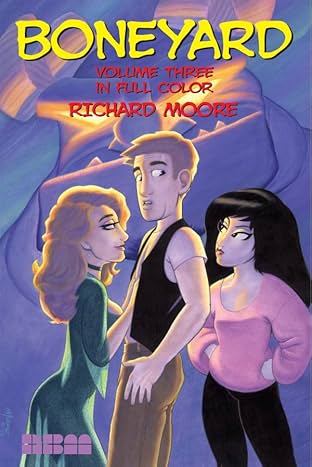 Boneyard Vol. 3: Preview