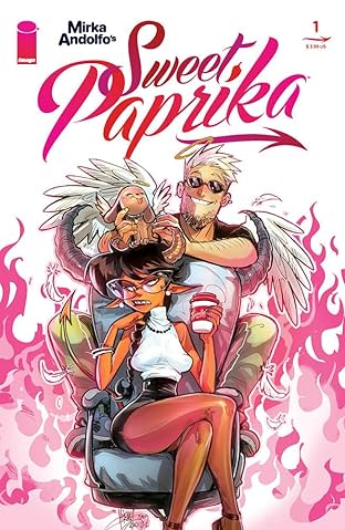 Mirka Andolfo's Sweet Paprika No.1
