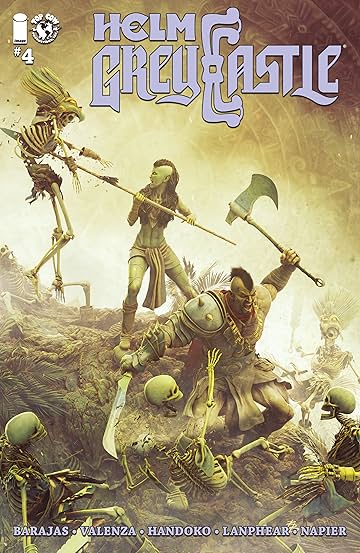 Helm Greycastle #4 (of 4)