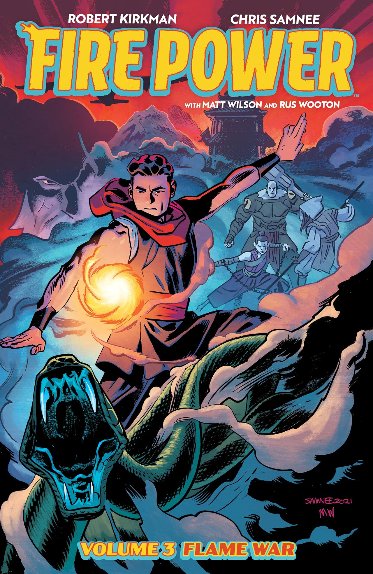 Fire Power By Kirkman & Samnee Tome 3