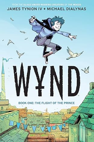 Wynd Book One: The Flight of the Prince