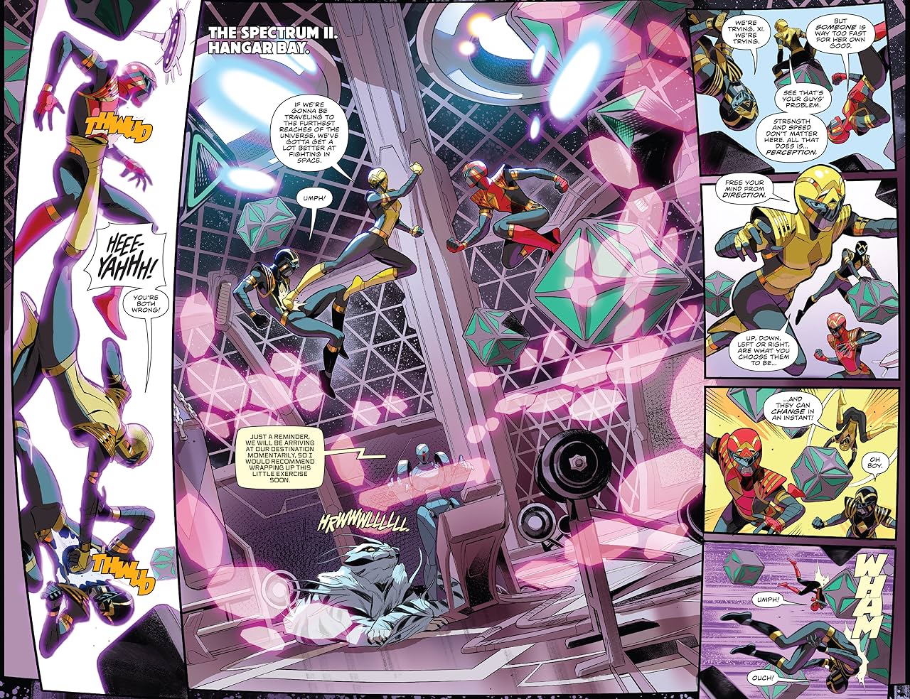 Power Rangers Tome 1