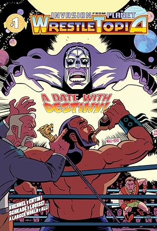Invasion from Planet Wrestletopia #1