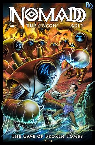 No'madd: The Cave of Broken Tombs #2