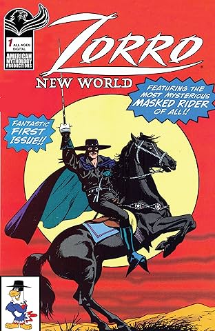 Zorro New World #1