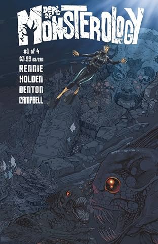 Dept. of Monsterology #1