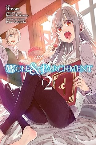Wolf & Parchment Vol. 2: New Theory Spice & Wolf