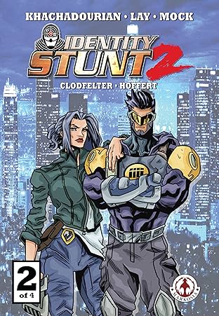 Identity Stunt Vol. 2 #2