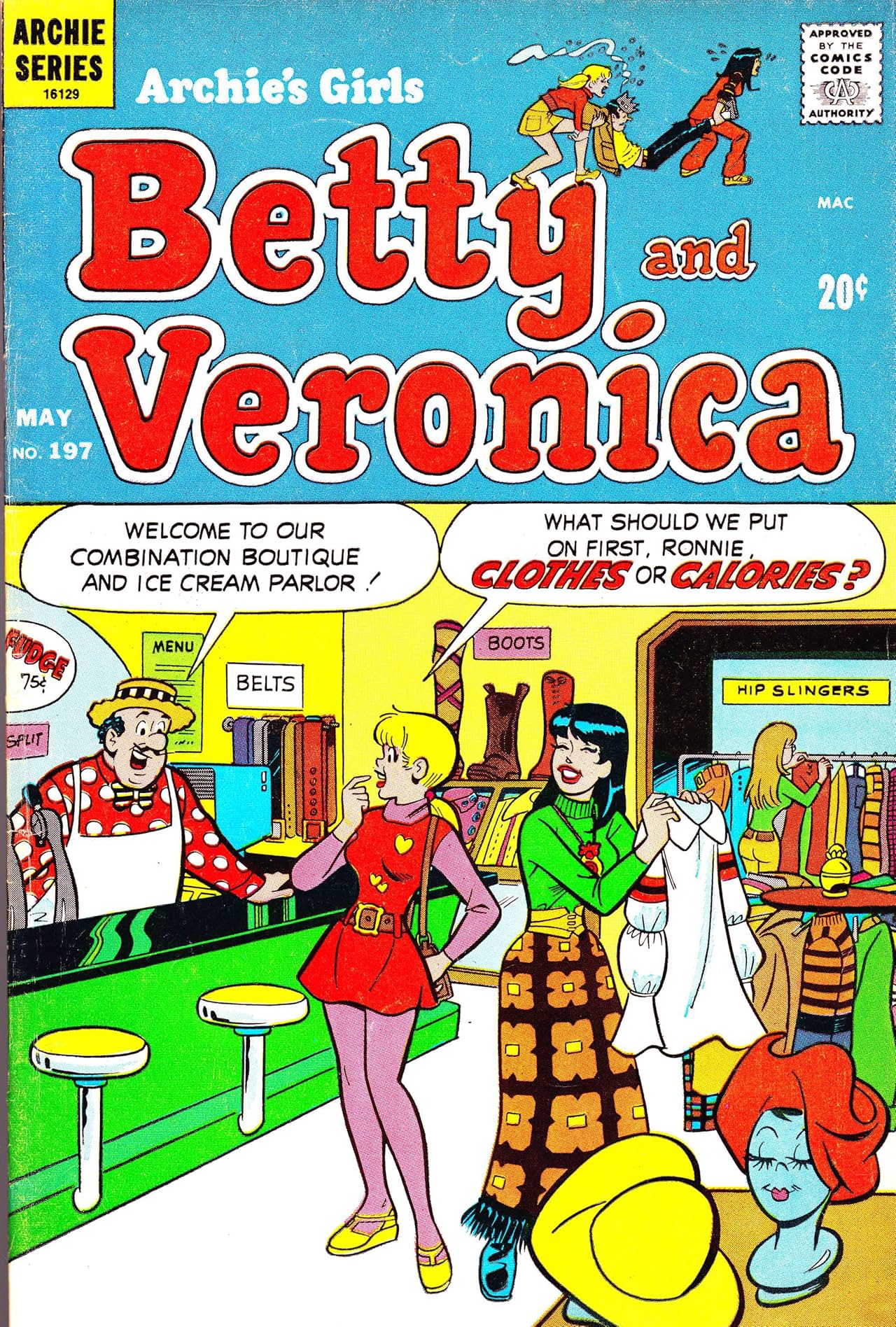 Archie’s Girls Betty & Veronica #197