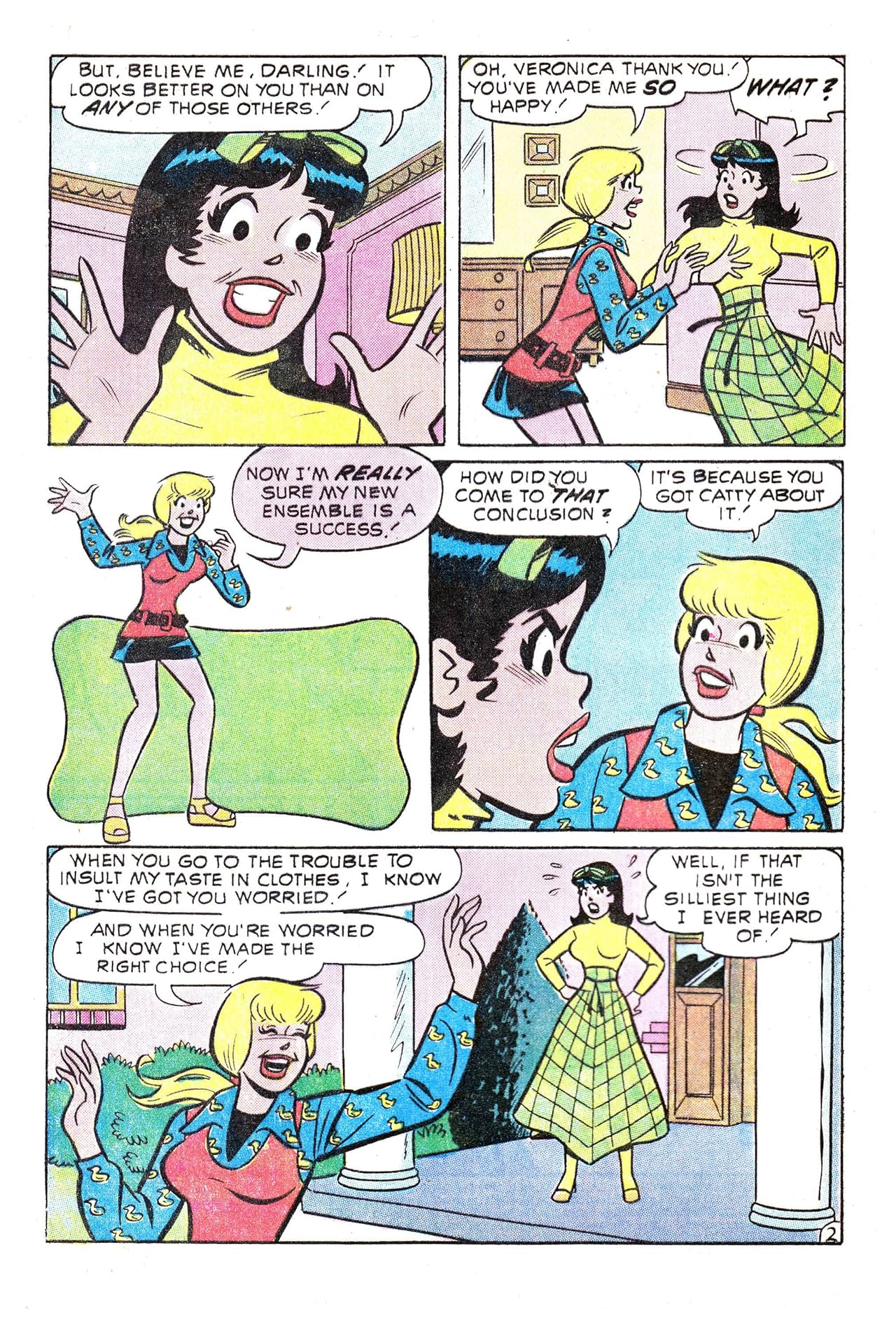 Archie’s Girls Betty & Veronica #197