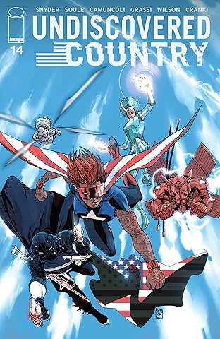 Undiscovered Country #14