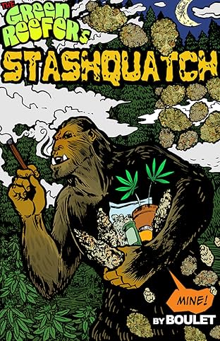 Stashquatch by the Green Reefer #1