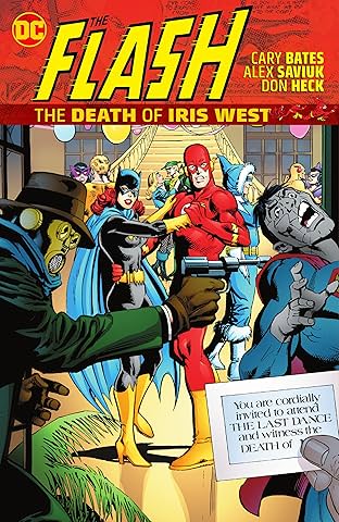 The Flash (2016-): The Death of Iris West