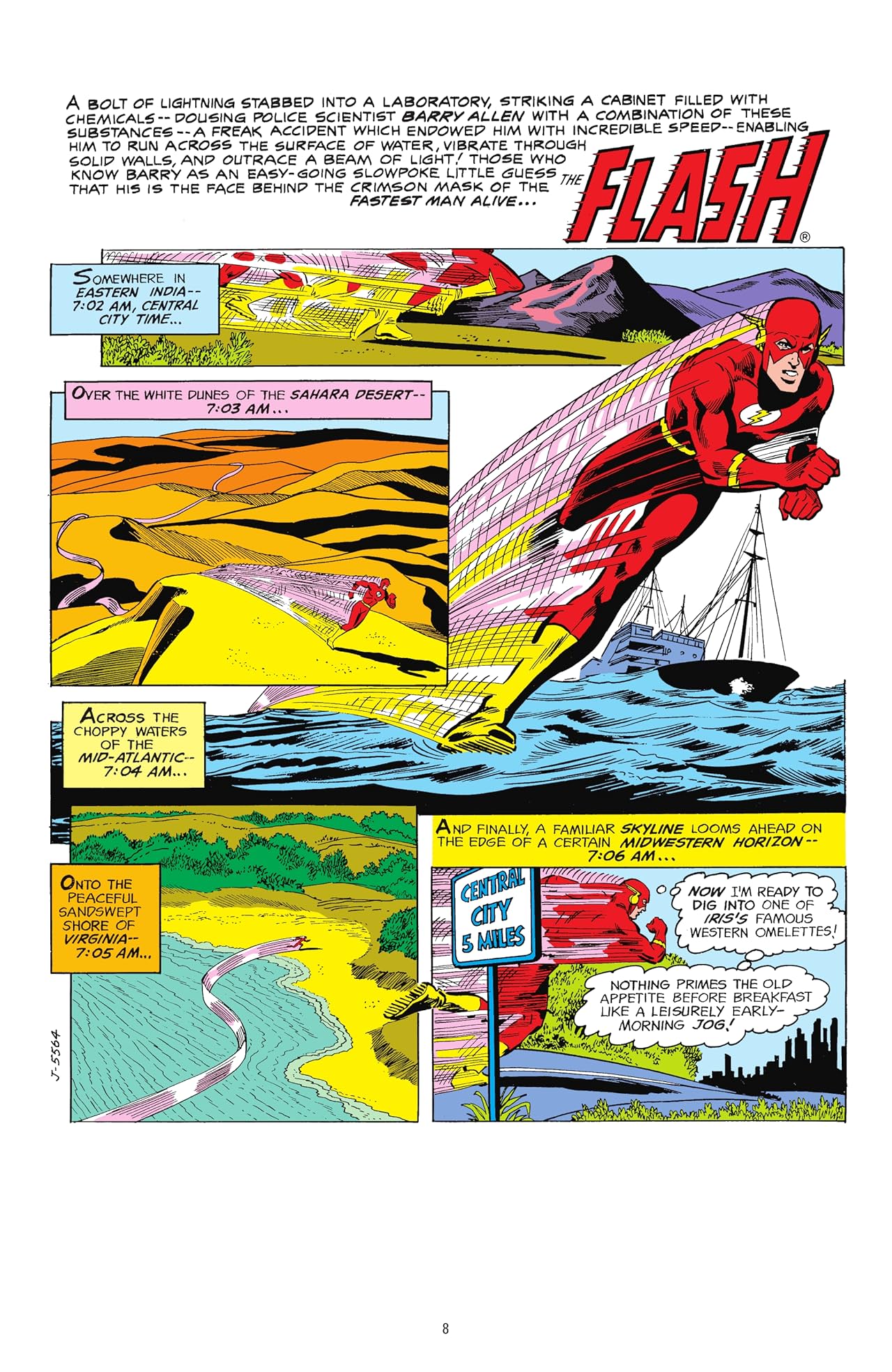 The Flash (2016-): The Death of Iris West