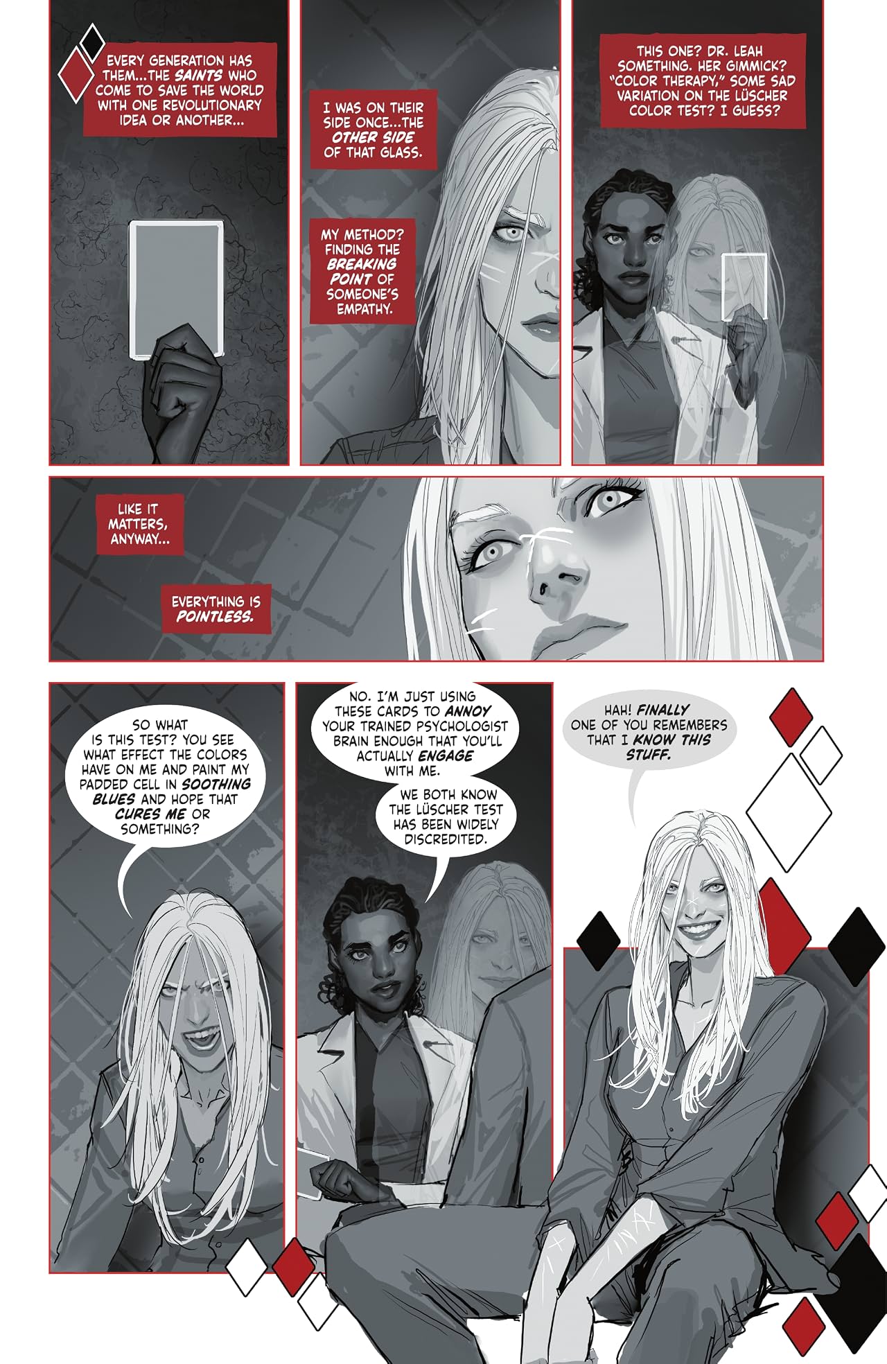 Harley Quinn Black + White + Red (2020-)