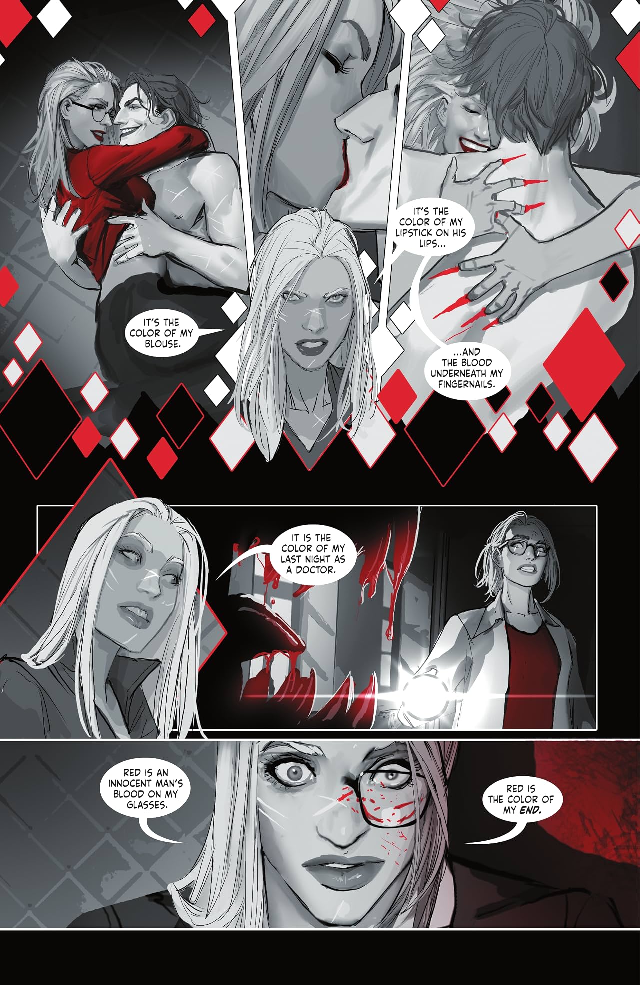 Harley Quinn Black + White + Red (2020-)
