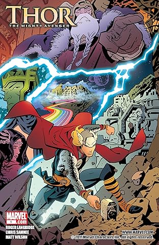 Thor: The Mighty Avenger #1
