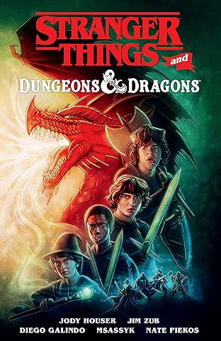 Stranger Things and Dungeons & Dragons