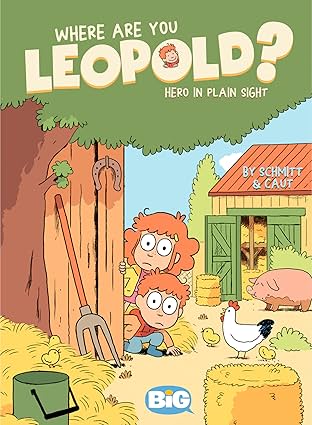 Where Are You, Leopold? Vol. 2: Hero in Plain Sight