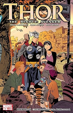 Thor: The Mighty Avenger #2