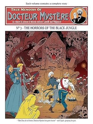Docteur Mystère Vol. 3: The horrors of the black jungle